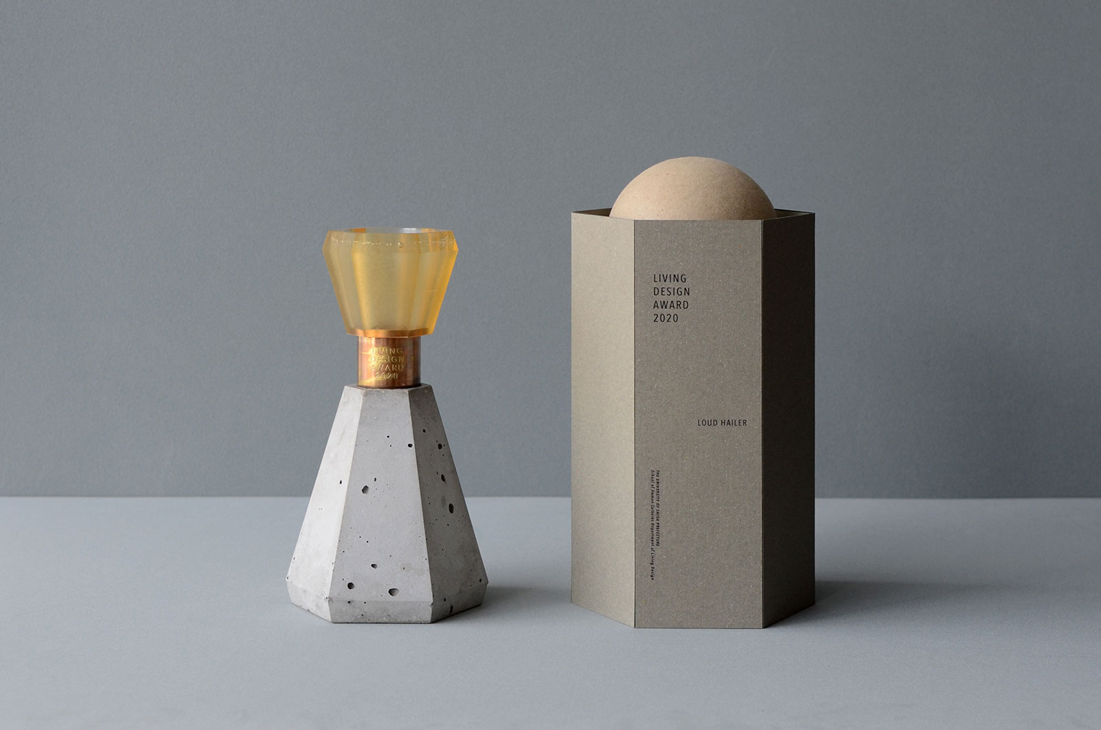 Living Design Award 2020 Trophy