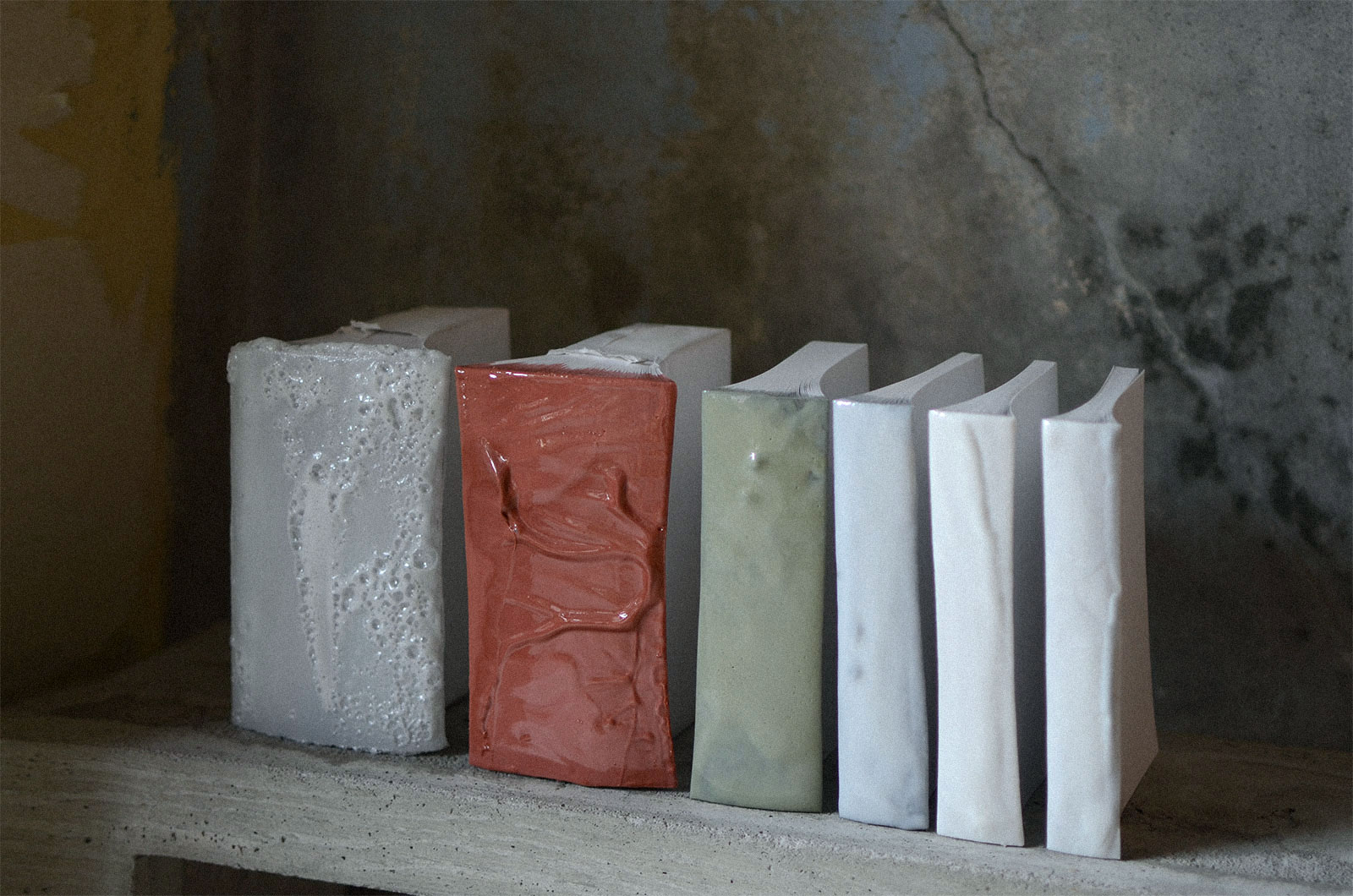 Books for the spine.